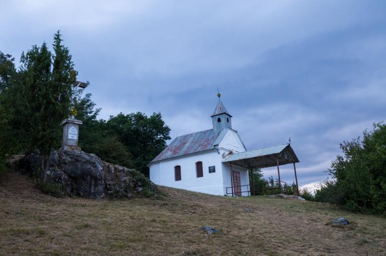 Pohľad na kaplnku dnes