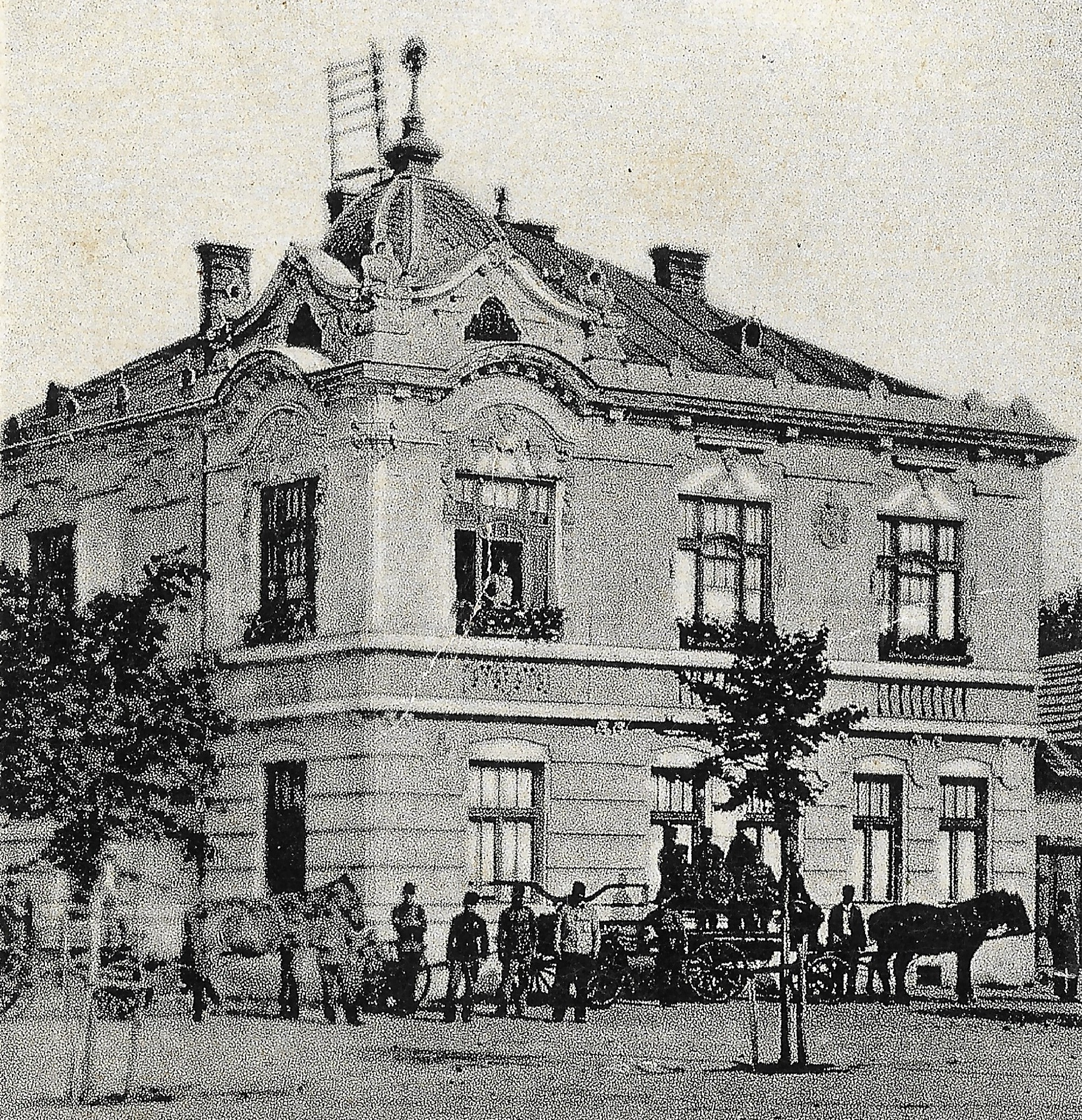 Pohladnica-detail