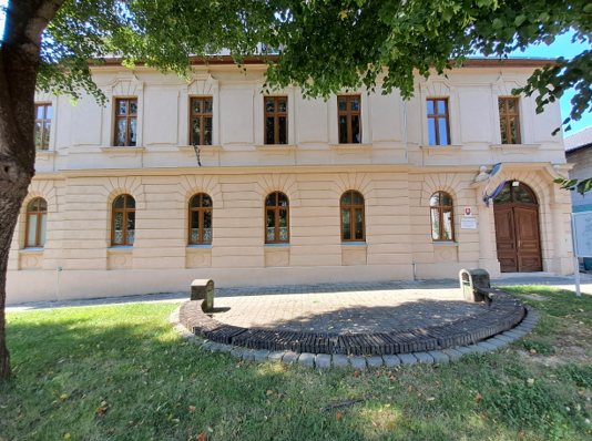 Budova okresného súdu dnes