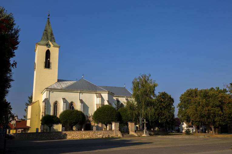 Fotografia kostola dnes
